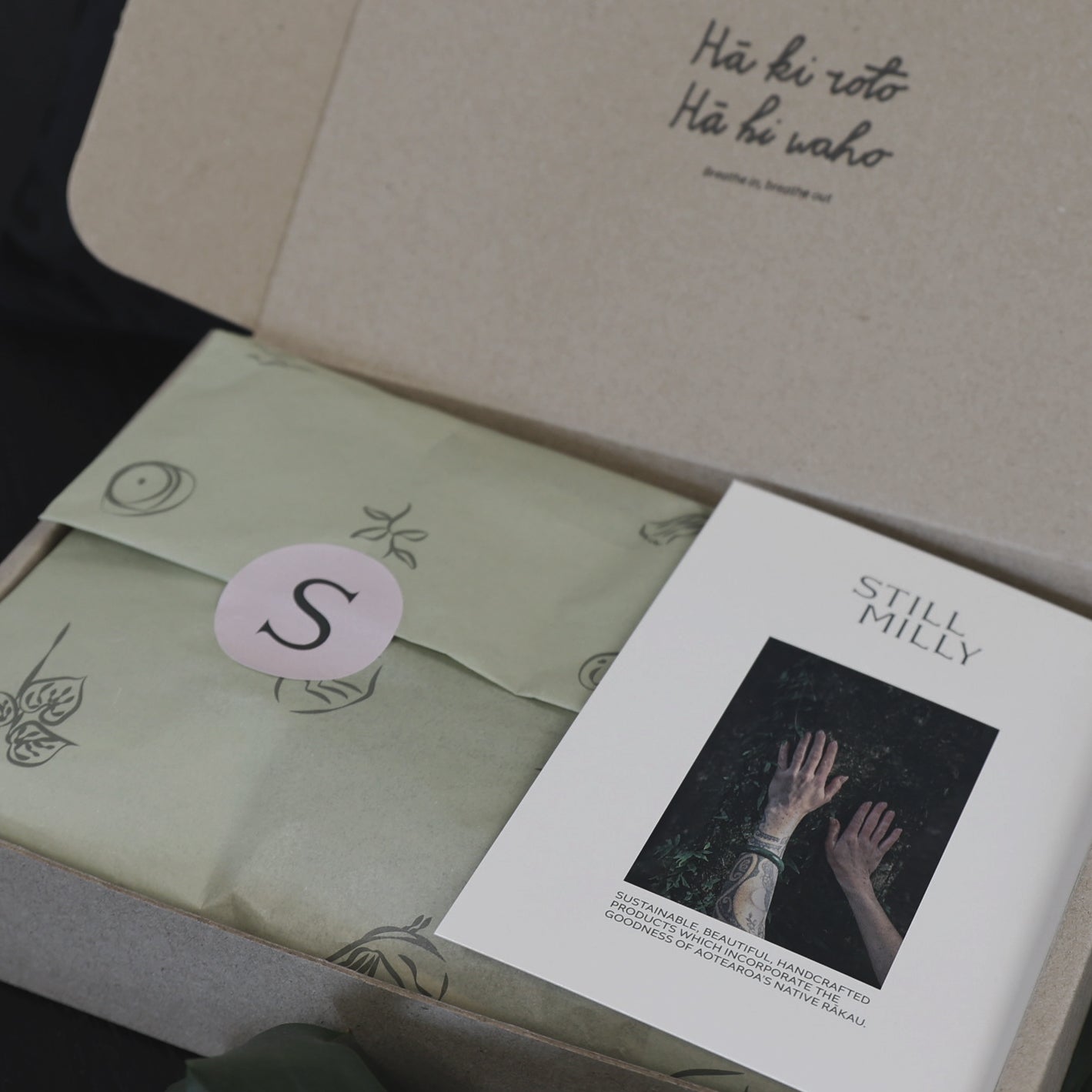 Eco Friendly Gift Box- Hair & Body Care