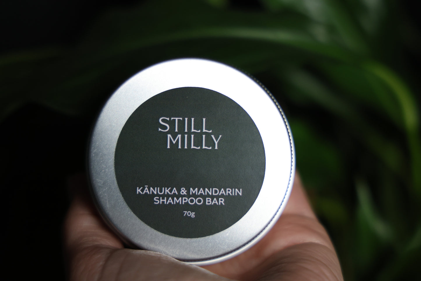 Kānuka & Mandarin Shampoo Bar