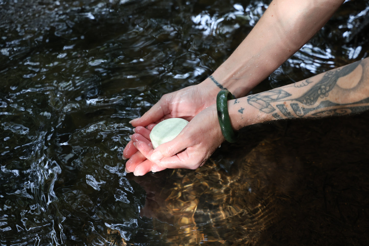 Kawakawa, Coconut & Lime Shampoo Bar