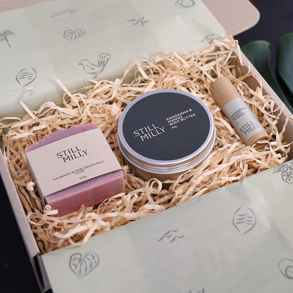 Eco Friendly Gift Box- Citrus