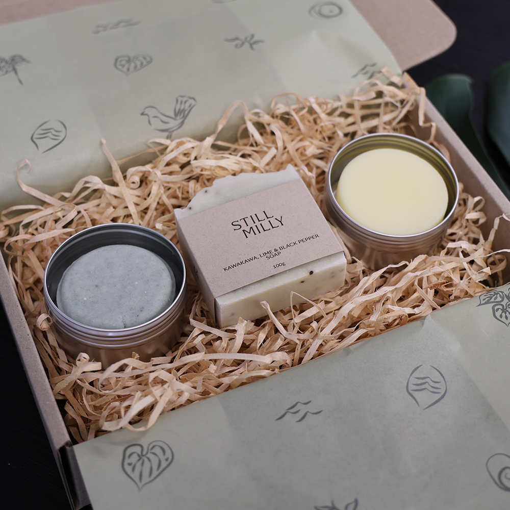 Eco Friendly Gift Box- Hair & Body Care