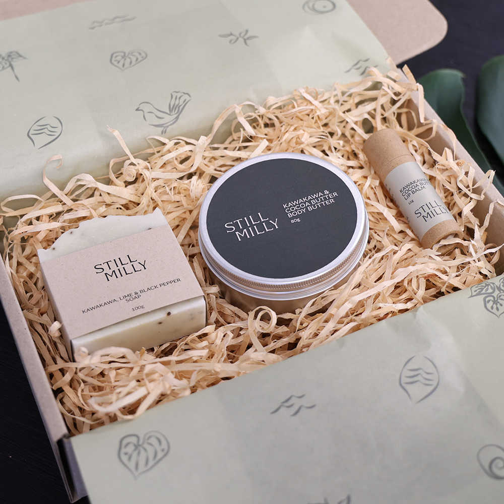 Eco friendly Kawakawa gift box