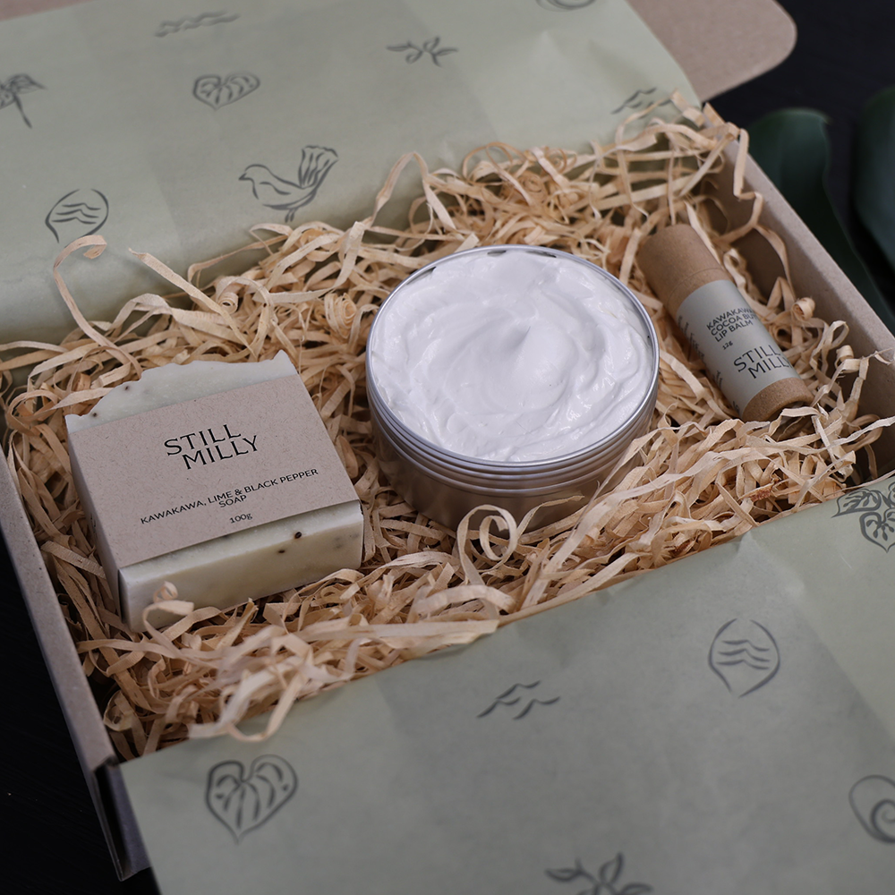 Eco Friendly Gift Box- Kawakawa