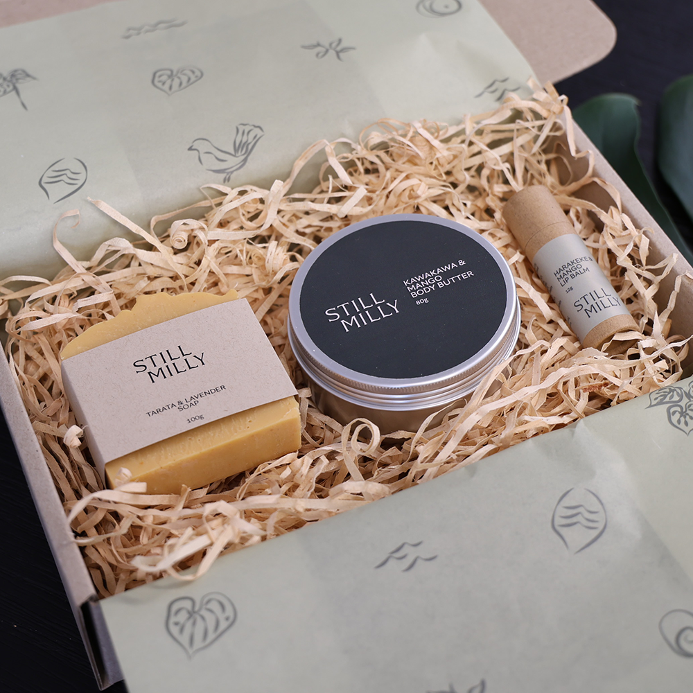 Eco friendly, natural gift box