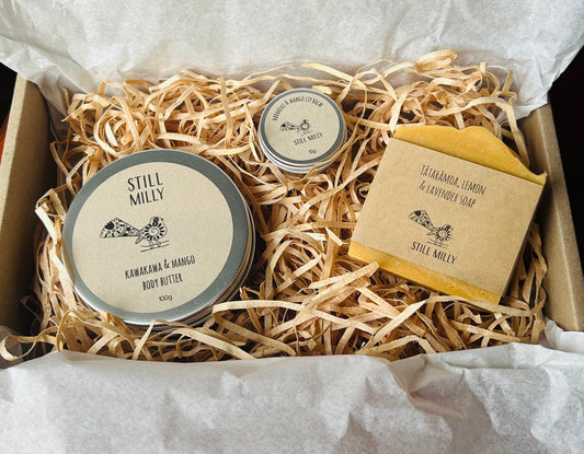 Eco friendly gift box 