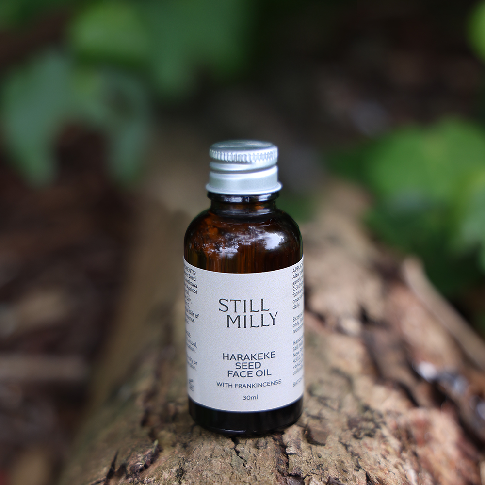 harakeke seed face oil