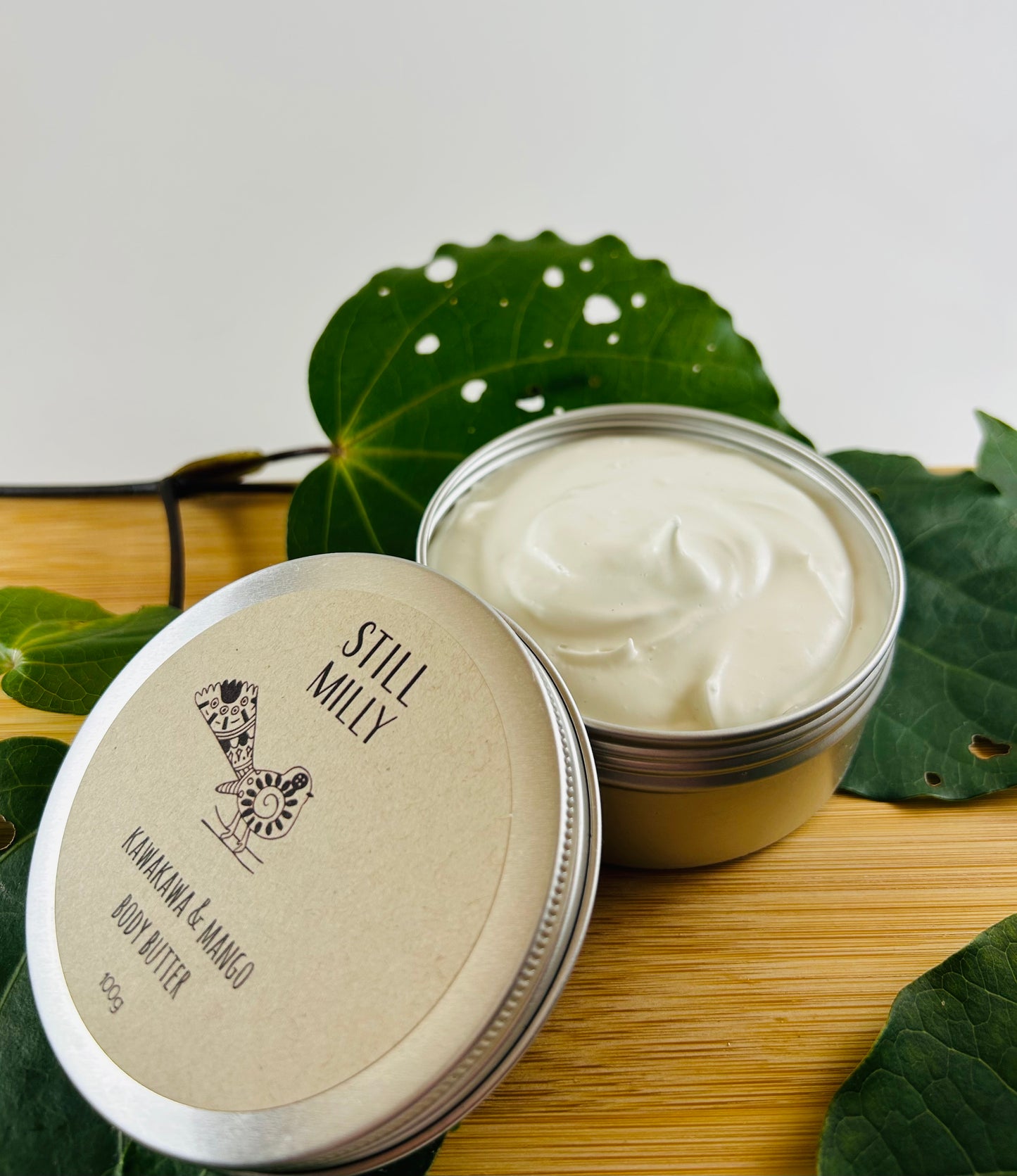 Kawakawa & Mango Body Butter