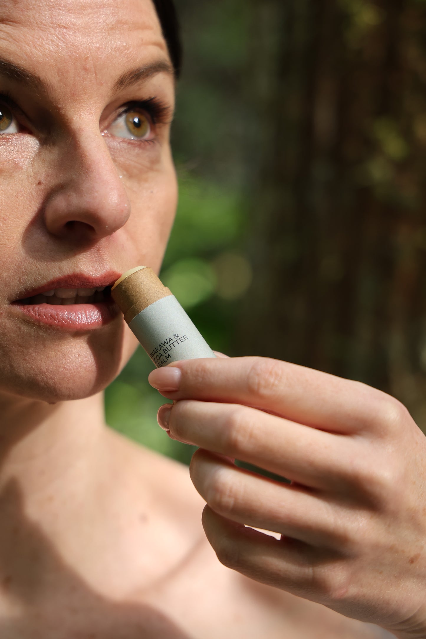 Natural Lip Balm- Kawakawa & Cocoa Butter (12g)