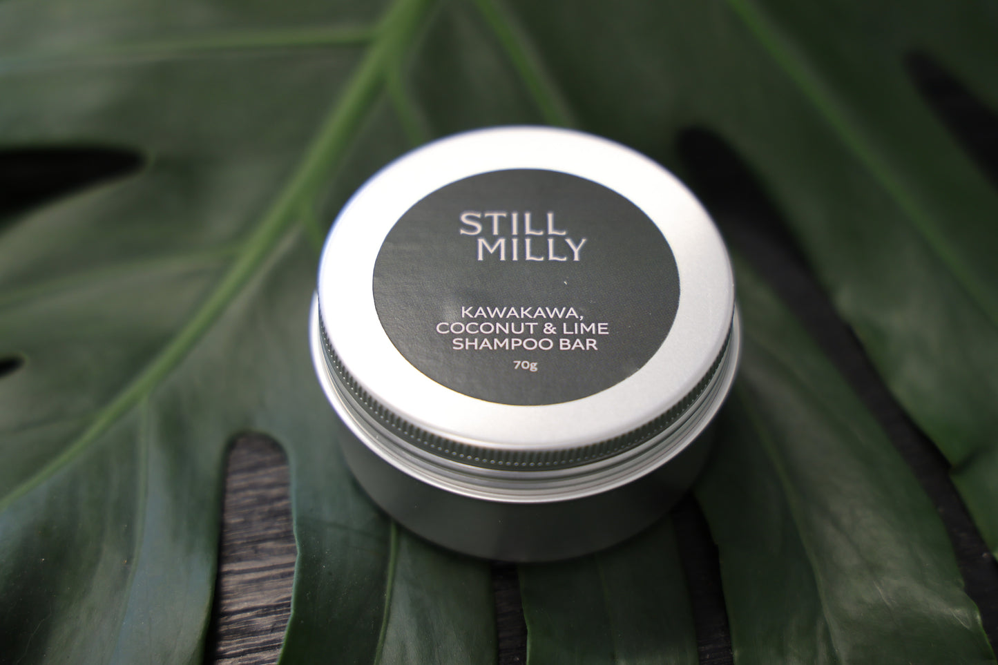 Kawakawa, Coconut & Lime Shampoo Bar