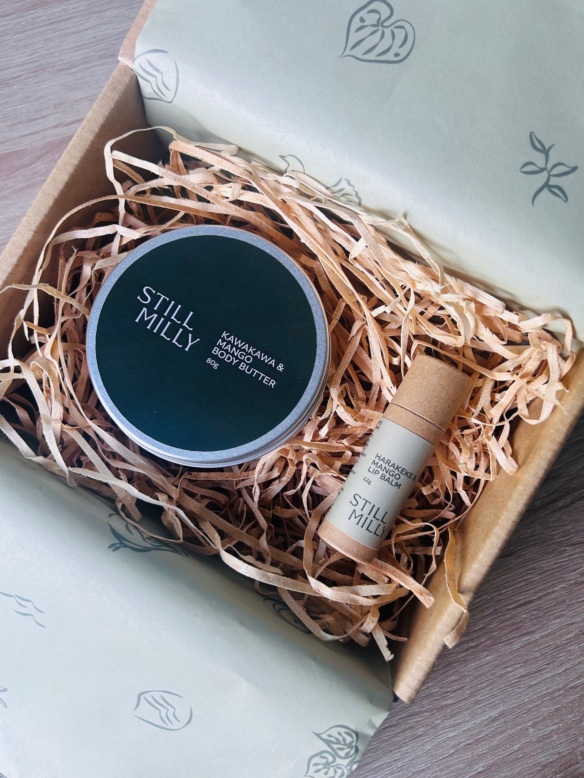 Eco friendly gift box