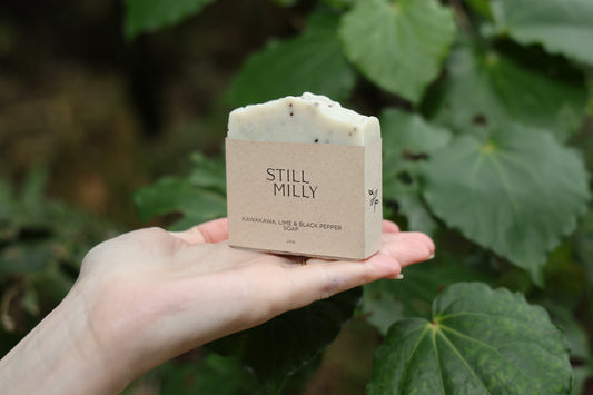 Kawakawa, Lime & Black Pepper Soap