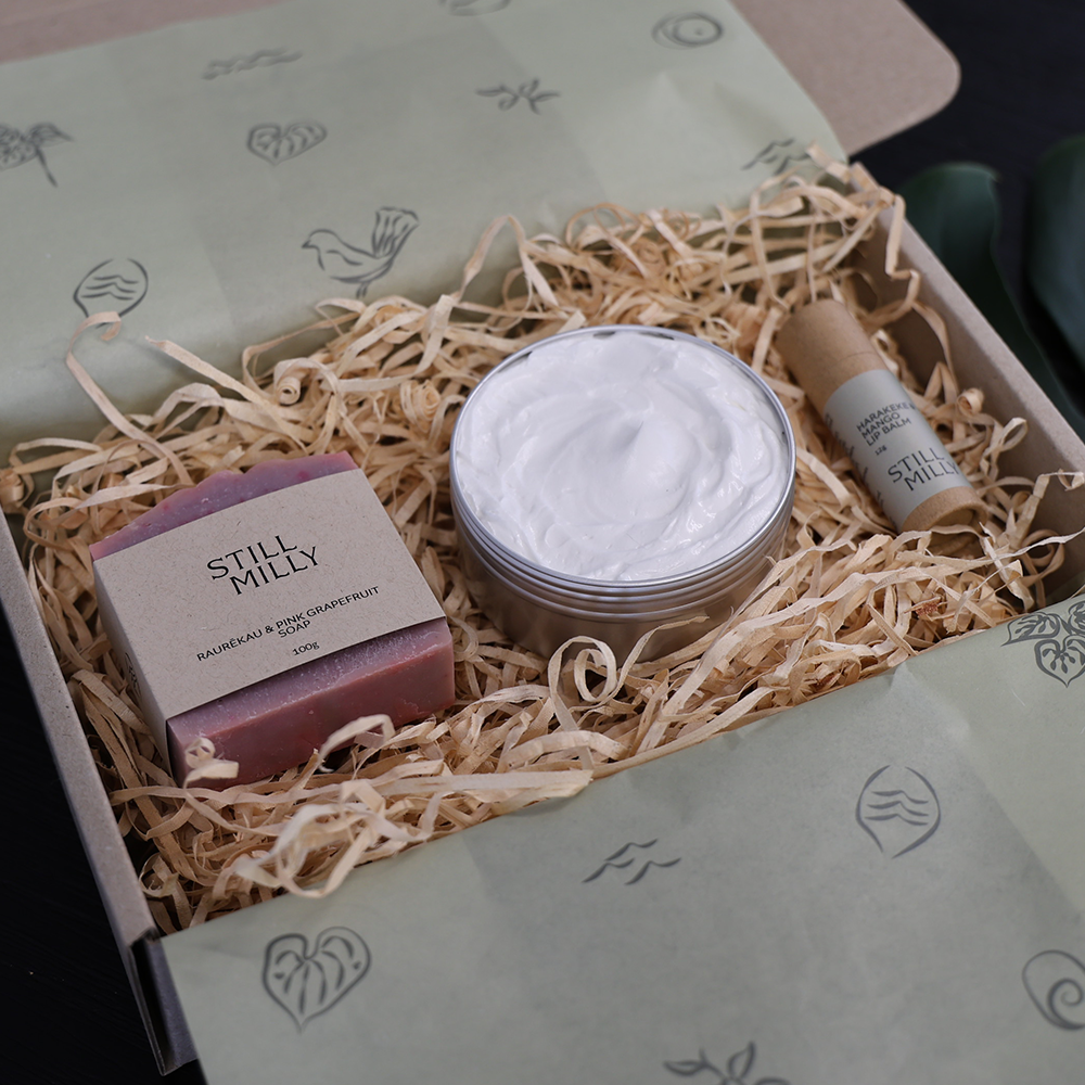 Eco Friendly Gift Box- Citrus