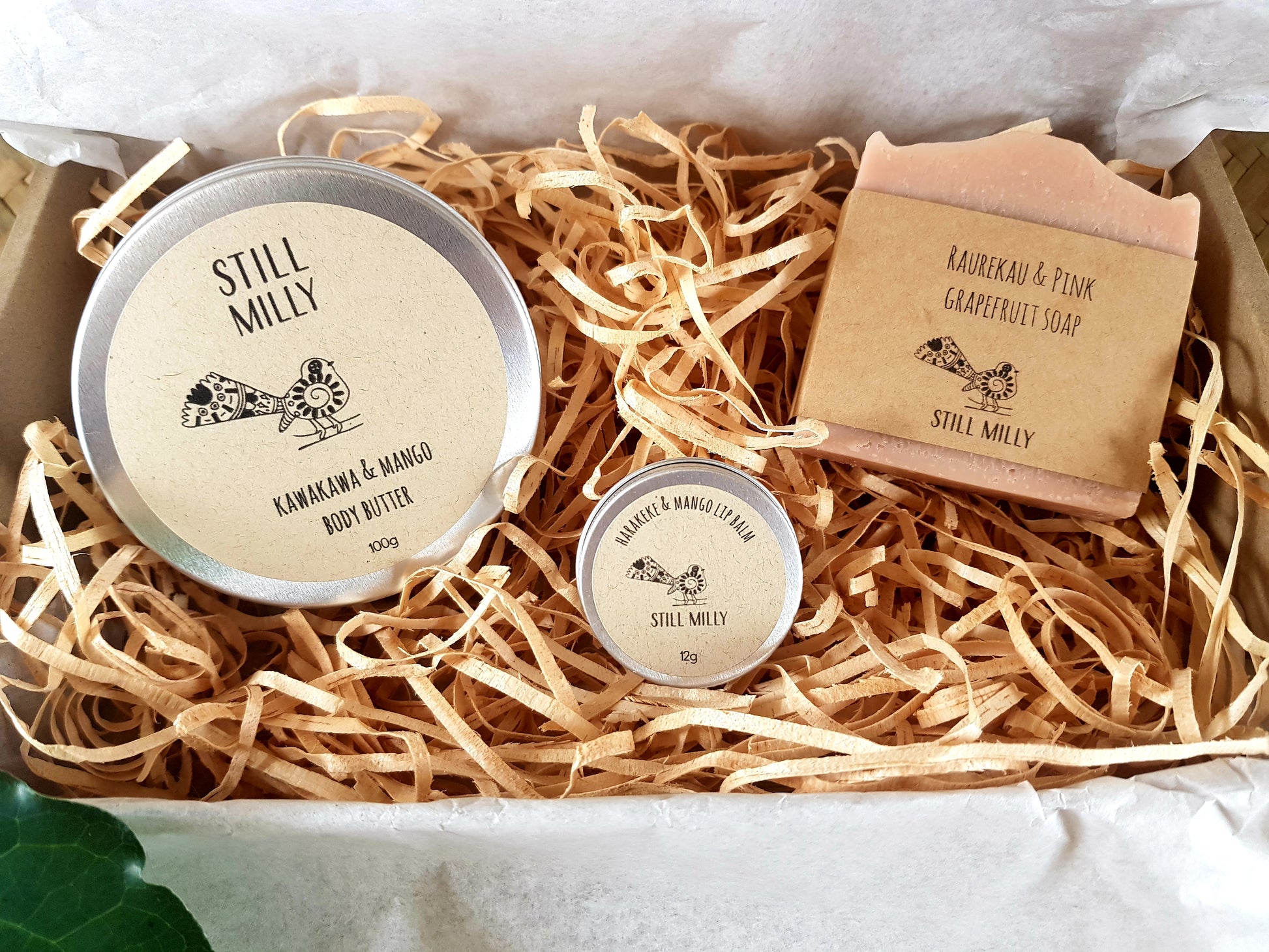 Eco friendly gift box