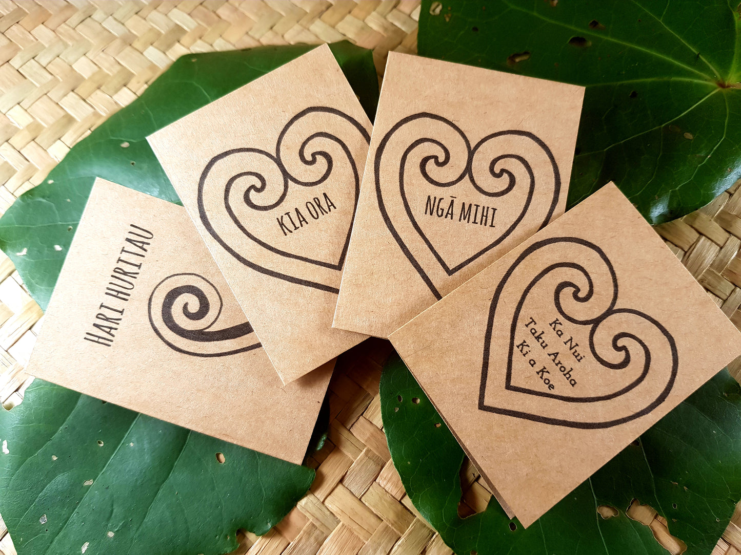 Eco Friendly Gift Box- Kawakawa